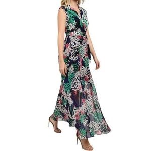 Just...Taylor Floral Maxi Dress - Black, Green, Pink, White
